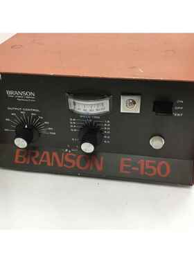 Branson E-150C Ultrasonic Welding Power Supply