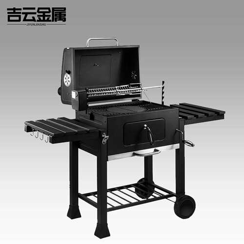 烧烤架家用木炭别墅庭院烧烤炉户外烧烤炉子家用烧烤bbq5人以上