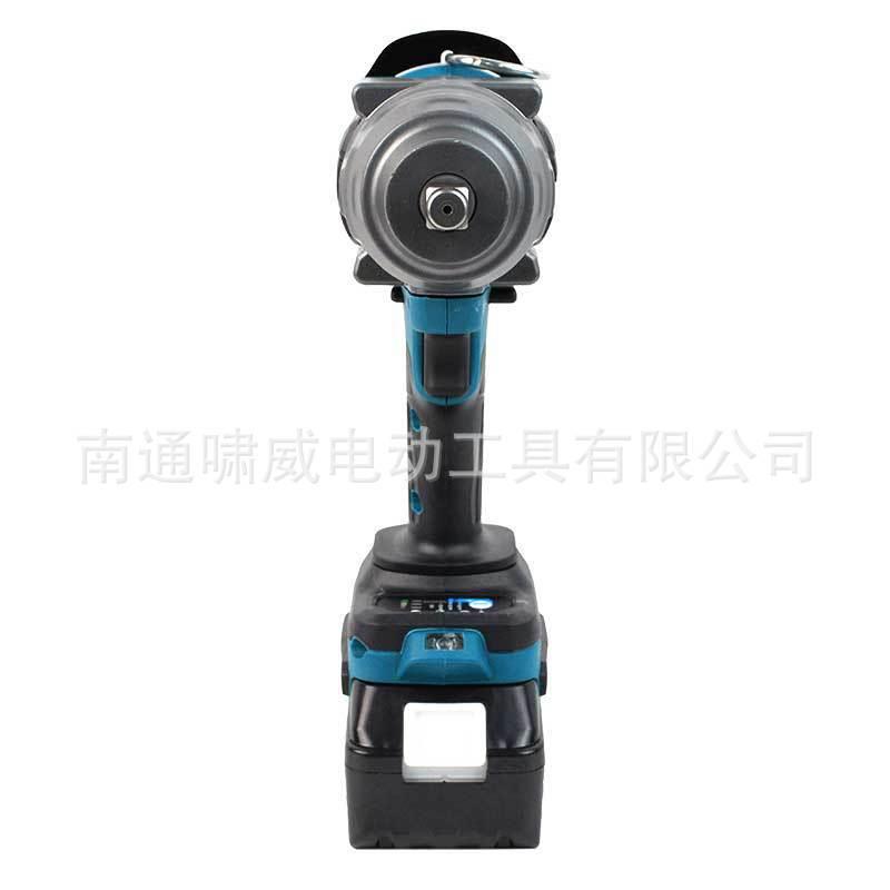 1000N大扭力带铁环扳手工业级大功率汽修风炮锂电冲击扳手