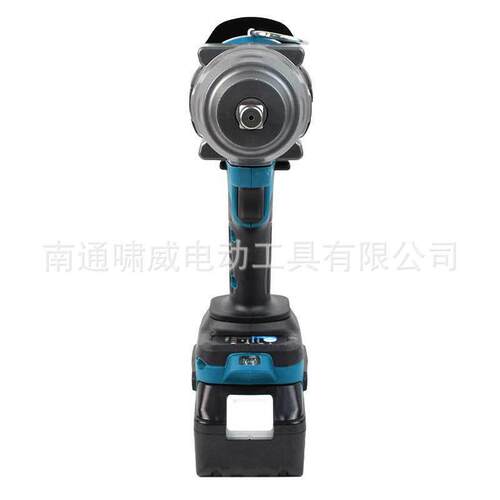 1000N大扭力带铁环扳手工业级大功率汽修风炮锂电冲击扳手