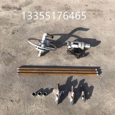 手持式小型钻井机吃水井家用电动式打井机正反转220V电钻井设备