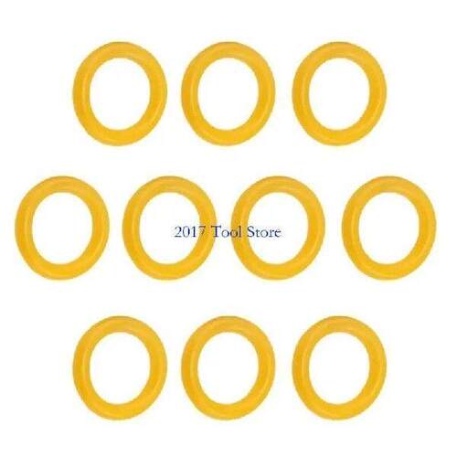 K92A 10 Pcs Bobbin Winder Rubber Tires Frictions Wheel Tire
