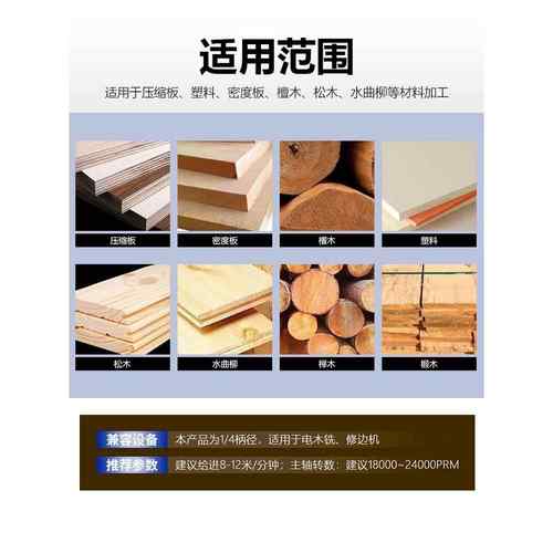 德国精品进口木工修边刀四刃毛刺毛边圆角轴承四齿外圆封边条1/4