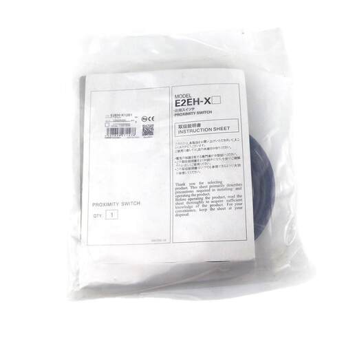 接近开关E2EH-X12B12M用于清洗工序的接近传感器