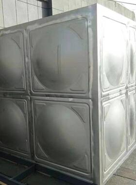 厂家水加生工定做304不锈钢活蓄SX-304水设备楼消顶防箱双层保温