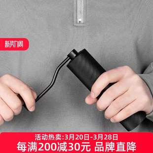 随行便携手磨 泰摩 栗子SLIM3手摇咖啡磨豆机 意式 手冲研磨机家用