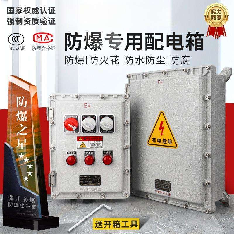防爆配电箱电箱空箱接线箱控制箱检修箱防爆照明配电箱直销免