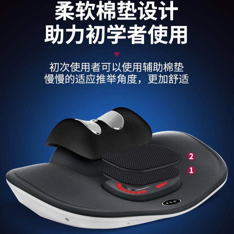 新款多功能颈椎仪颈部按摩器电动加热仪家用多功能护颈枕颈椎疼痛