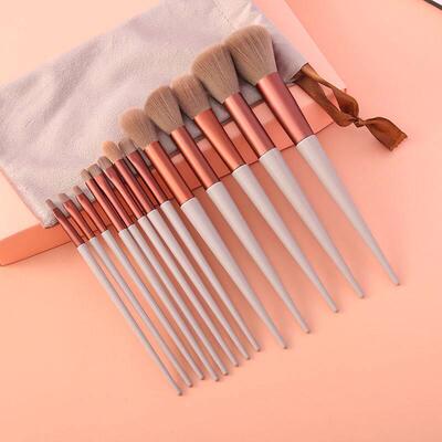 13pcs Makeup Brush Set Beauty Powder Super Soft Blush Brush