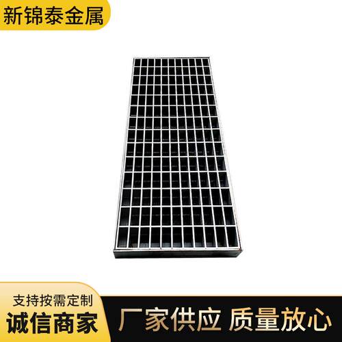 304PMS不钢格排栅盖板加工 平台踏步板钢格板 水沟型网格重板锈格