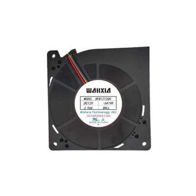 华夏/Wahxia涡轮鼓风机 BFB1212GH 12CM 12V 3.96A大风量暴力风扇