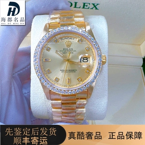 Rolex, золотые часы, механический календарь, золотые швейцарские часы