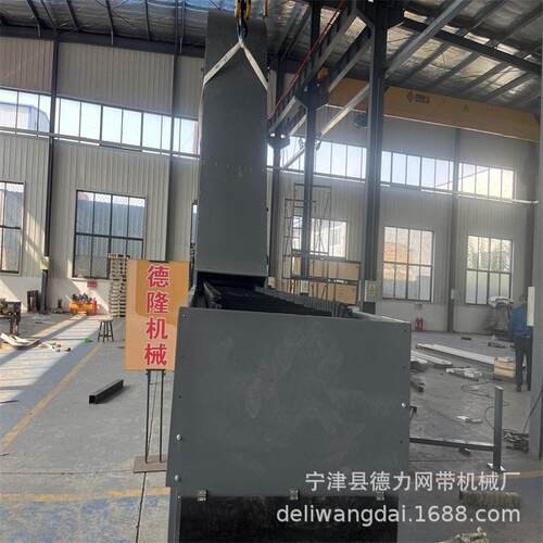 防冻裂橡胶输送机煤渣提升机Z型大倾角传送带耐低温室外用输送线