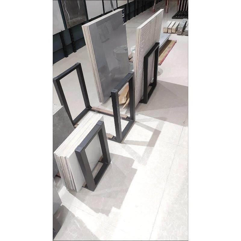 款整理新瓷砖瓷片收纳展架U型立式300600大示理石样8001205330展