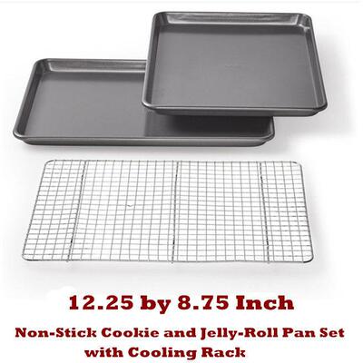 Cookie Jelly-Roll Pan Baking Sheet Baking Bakeware Cake