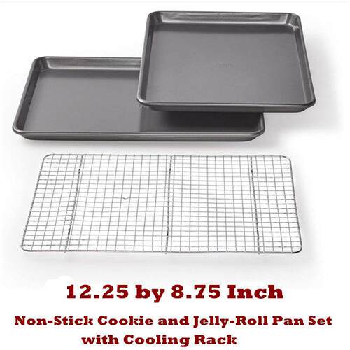 Cookie Jelly-Roll Pan Baking Sheet Baking Bakeware Cake