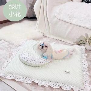 【凉感】宝丽珍宠物夏季冰豆豆地垫垫子可拆洗猫狗小型中型犬