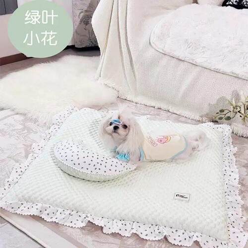 【凉感】宝丽珍宠物夏季冰豆豆地垫垫子可拆洗猫狗小型中型犬