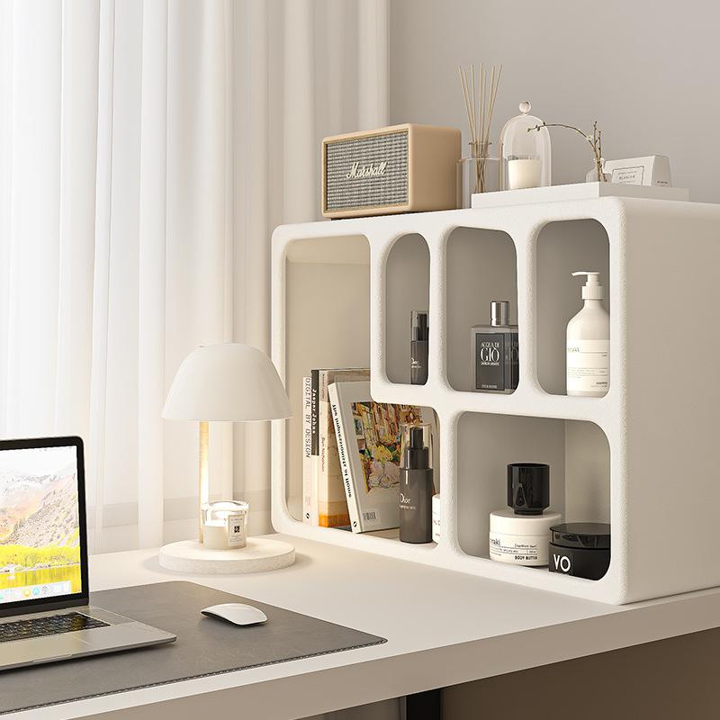 储物柜水杯卧室书桌收纳置物架