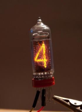 原盒全新前苏联IN14/IN8-2/IN8辉光管时钟配件辉光灯