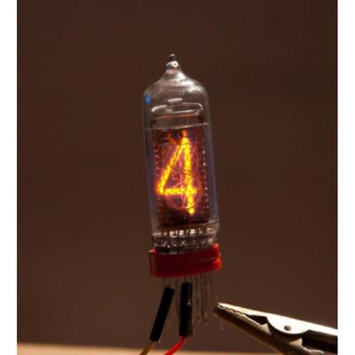 2in8全新苏联/in14前in8光灯时钟辉辉/-配件光管盒原