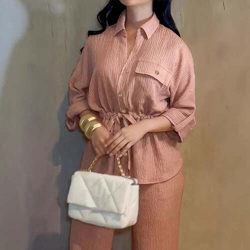 Women's Elegant Business Style Two-Piece Set  Womenswear