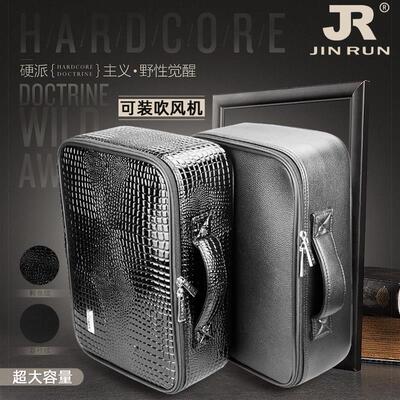 发型师工具箱美发工具包理髲工具箱手提美发师剪刀包理髲师专用