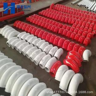 混凝土耐磨弯管 砼泵大弯小弯直供 R500乘90°地泵弯管