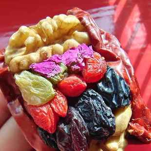 新疆特产豪华版枣夹核仁葡萄干真空小包装无添加超大果孕妇零食