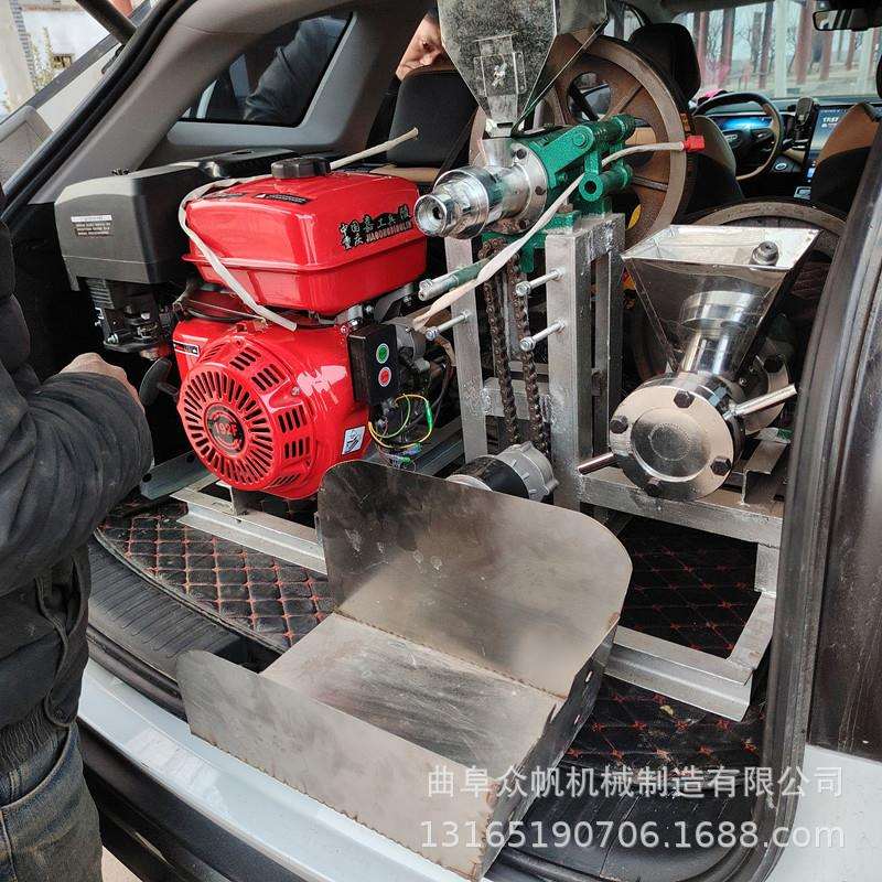 商用新款多功能膨化机五谷杂粮玉米爆米花江米棍康乐果机