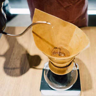 30正方形咖啡滤纸分享壶折叠咖啡滤纸可折叠过滤纸便携