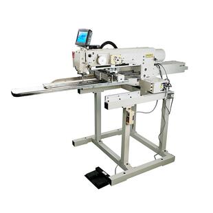 小嘴花样机4040加长筒形长条形牛仔裤 电脑套结机高速缝纫