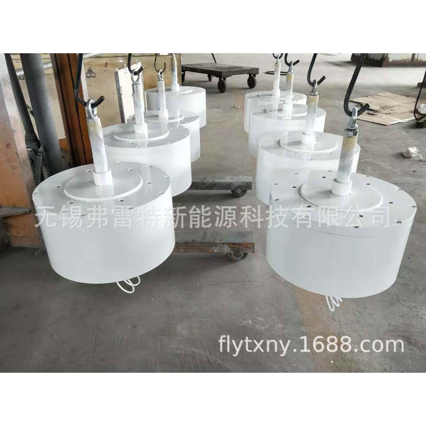 外转子电机 1KW 300转 永磁发电机外转子 风力发电机