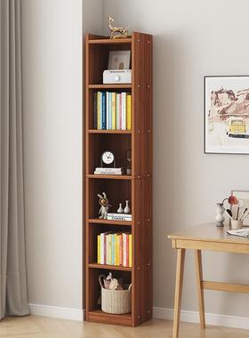2书架物架落地多柜子39656储物柜简储易书柜小书架客厅层收纳夹置