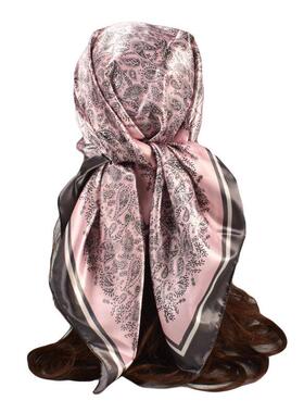 90cm Paisley patterned handkerchief 佩斯利花纹90大方巾