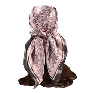 90cm Paisley patterned handkerchief 佩斯利花纹90大方巾
