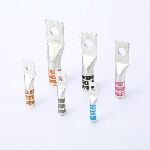 SCL系列彩印铜鼻子接线端子16/25/35/70/95/120加厚紫铜线耳鼻子