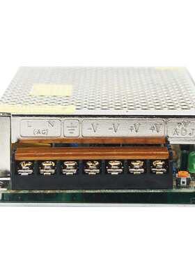 单组180W36V5A 型号S-180-36 LED开关电源带外壳 监控显示屏电源