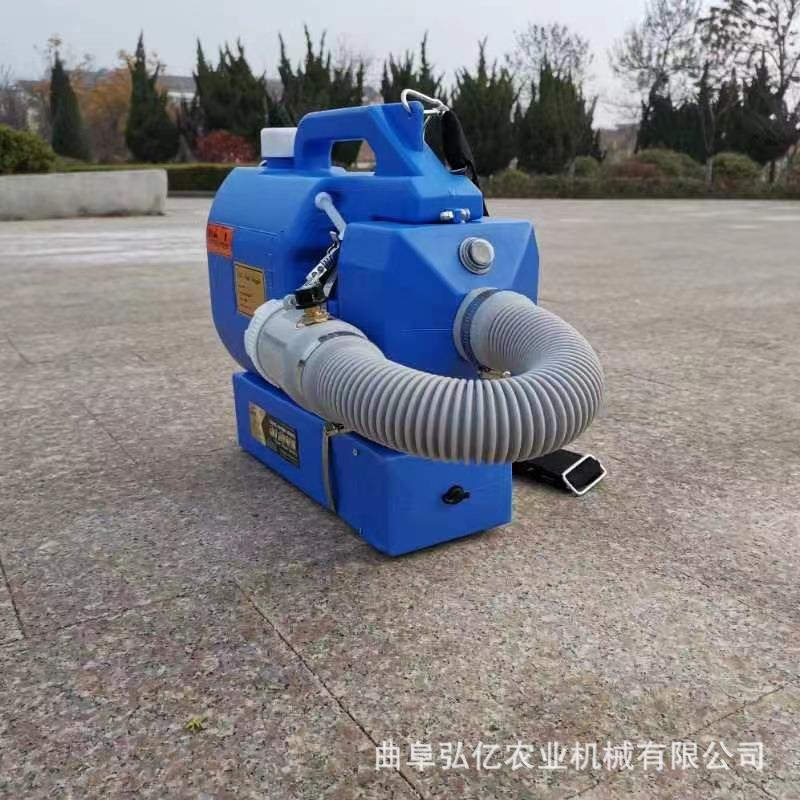 现货48v量超容弥雾低 蚊子52消杀防疫电动喷雾器 基孔肯雅机热防