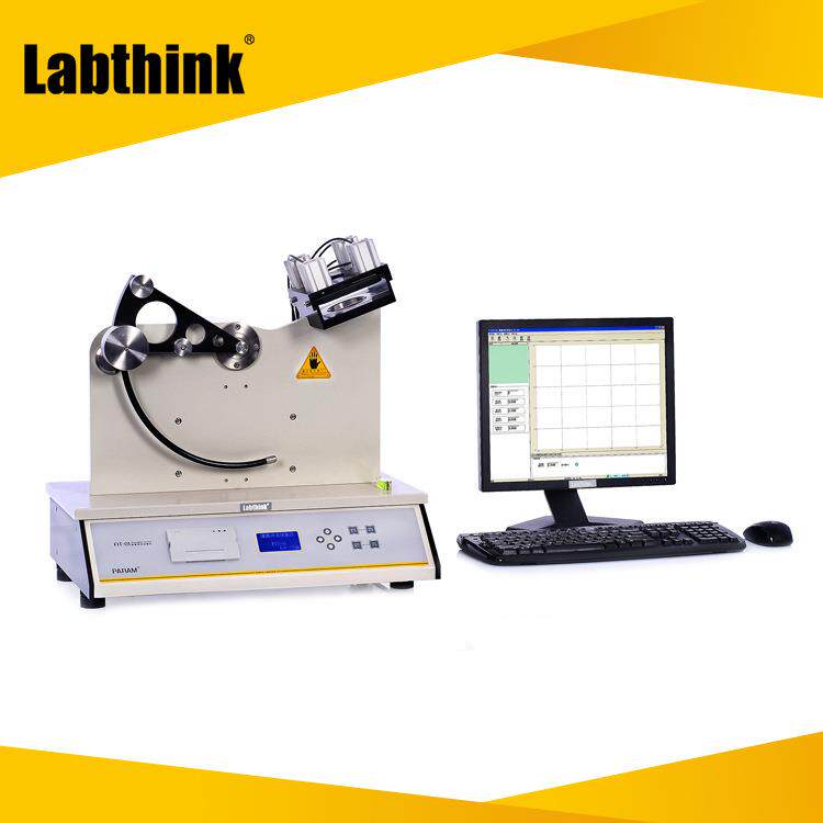 LABTHINK塑料薄膜冲击测试仪薄膜摆锤冲击测定仪冲击韧性测试仪