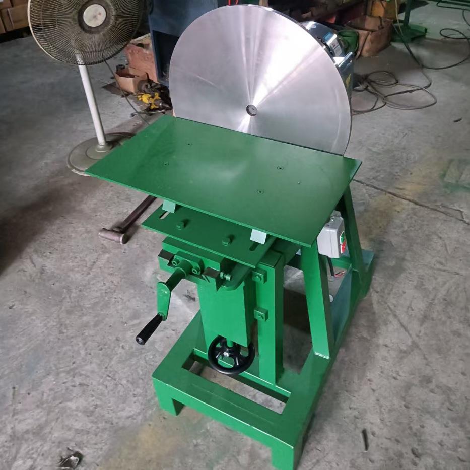 立式圆盘打磨机400/500木工圆盘砂光机抛光机盘式磨光机2.2kw