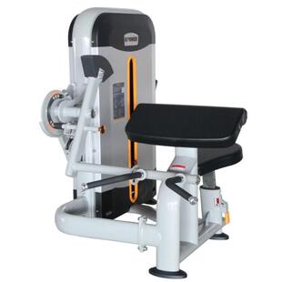 康乐佳K618商用坐式 手臂弯举肱二头肌下压肱三头肌训练力量器械