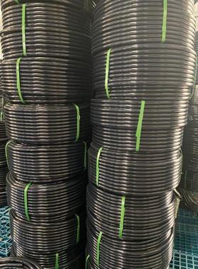 pe管自来水管4分20水管 25 32黑塑料水管子1寸热熔硬管四分饮西辰