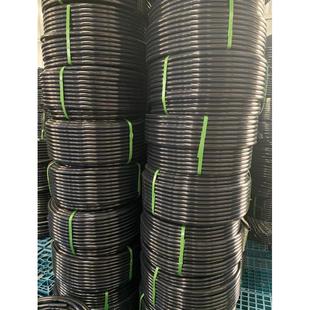 pe管自来水管4分20水管 32黑塑料水管子1寸热熔硬管四分饮西辰