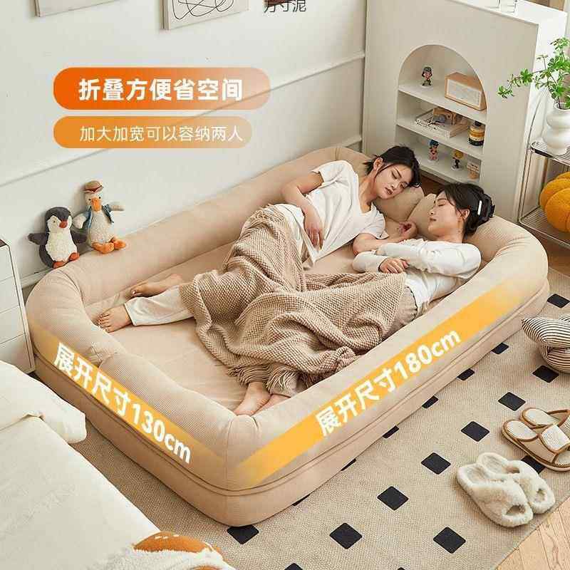 人类狗懒沙发可躺床可睡双人折叠沙发单人人榻榻米窝见详情大加厚