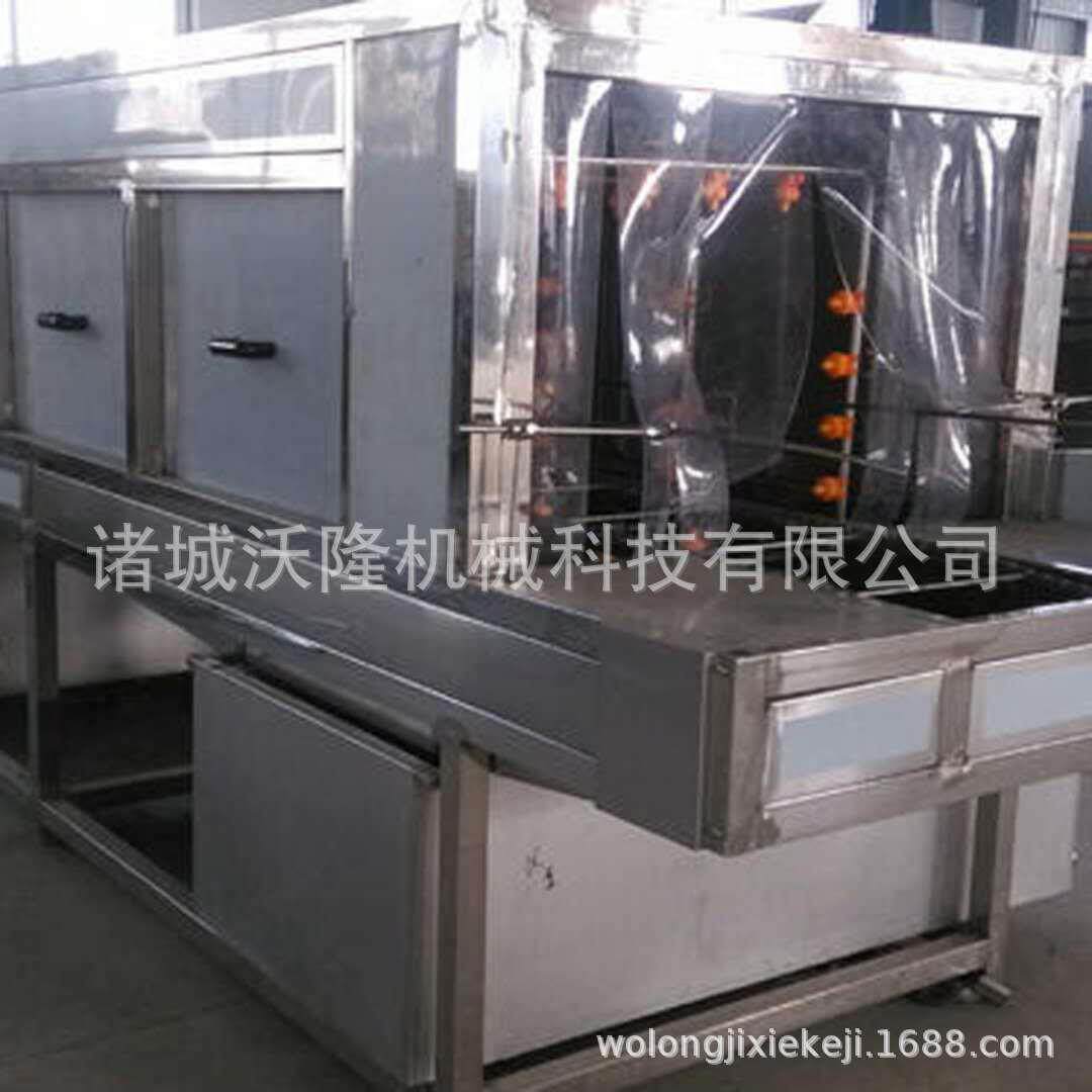 供应鸡蛋洗筐机塑料筐大型清洗机盒子隧道式洗箱设备高效高效清洗