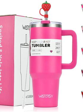 30oz/40oz Stainless Steel Thermal Mug Large Capacity Tumbler