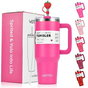 30oz/40oz Stainless Steel Thermal Mug Large Capacity Tumbler
