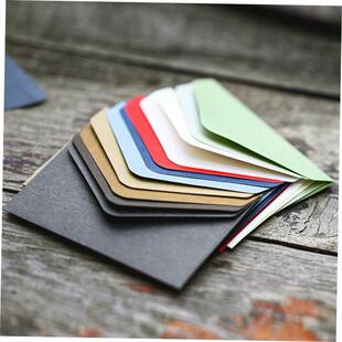Mini card matching small envelope card storage bag