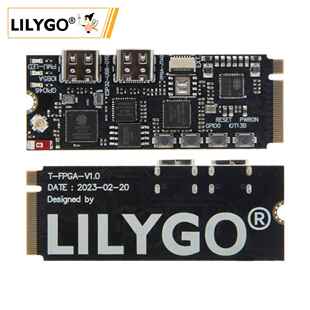 LILYGO® T-FPGA ESP32-S3 FPGA GW1NSR 低功耗微控制器开发板